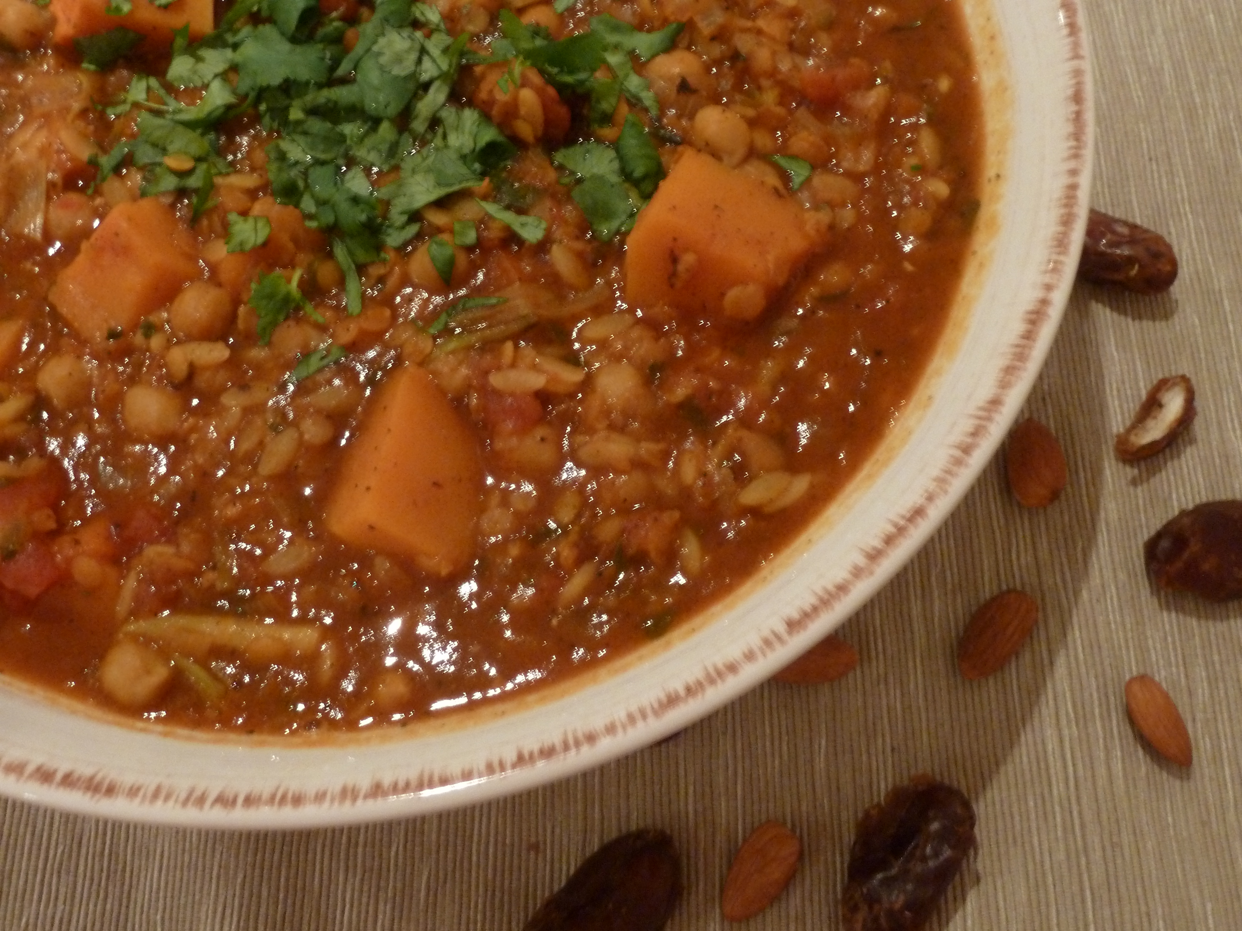 North African Pumpkin And Chickpea Stew Taste Without Waste